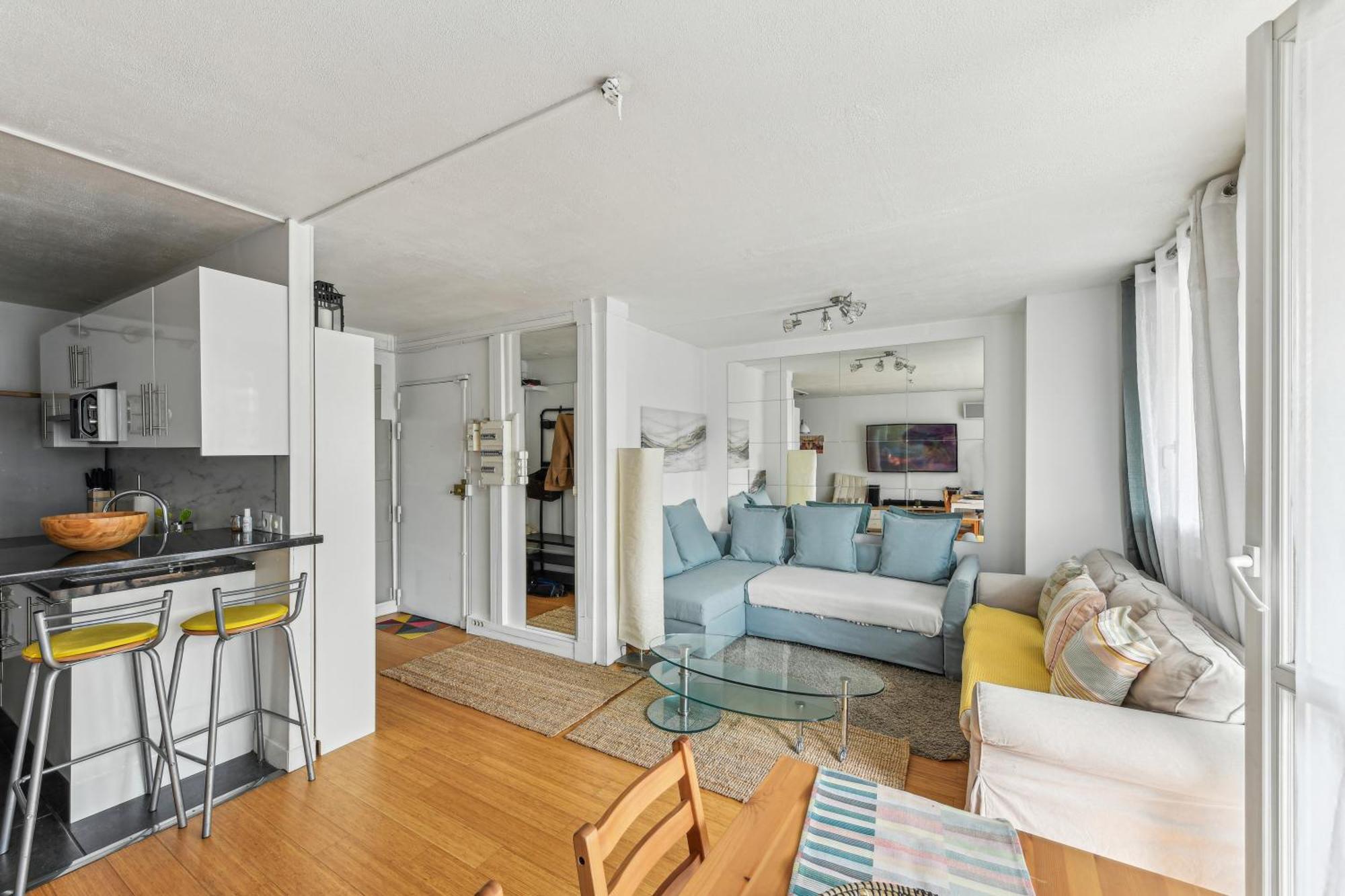 Appartement Chic And Comfortable With Balcony Levallois-Perret